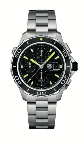 TAG Heuer Aquaracer 500M Calibre 16 43 Stainless Steel / Black / Bracelet